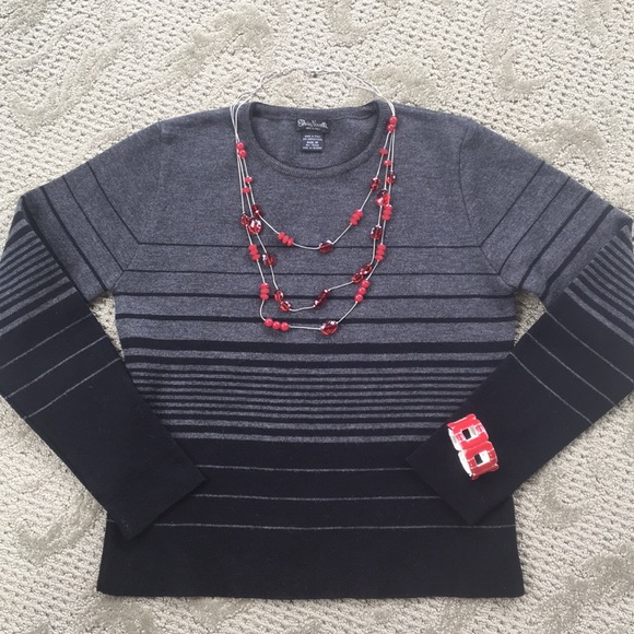 Silvia Novelli Sweaters - Silvia Novelli 100% merino wool sweater